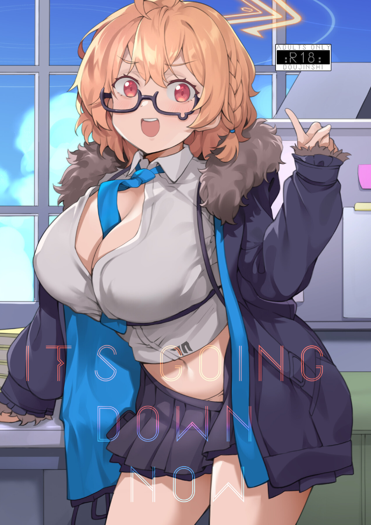 Hentai Manga Comic-It's Going Down Now-Read-1